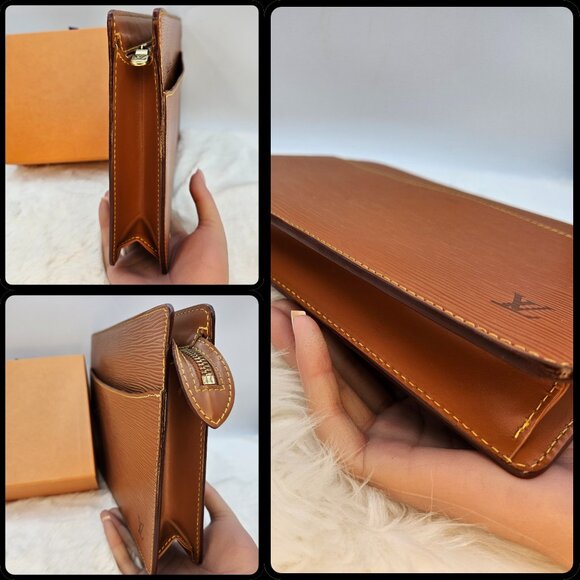 Louis Vuitton  Epi Pochette Clutch Bag - Picture 16 of 17